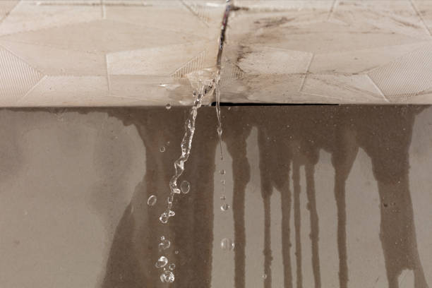 Professional Burst Pipe Cleanup technician working in Trenton, MO